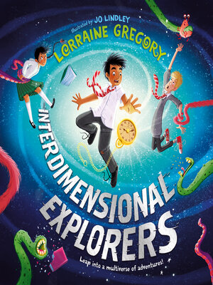 cover image of Interdimensional Explorers